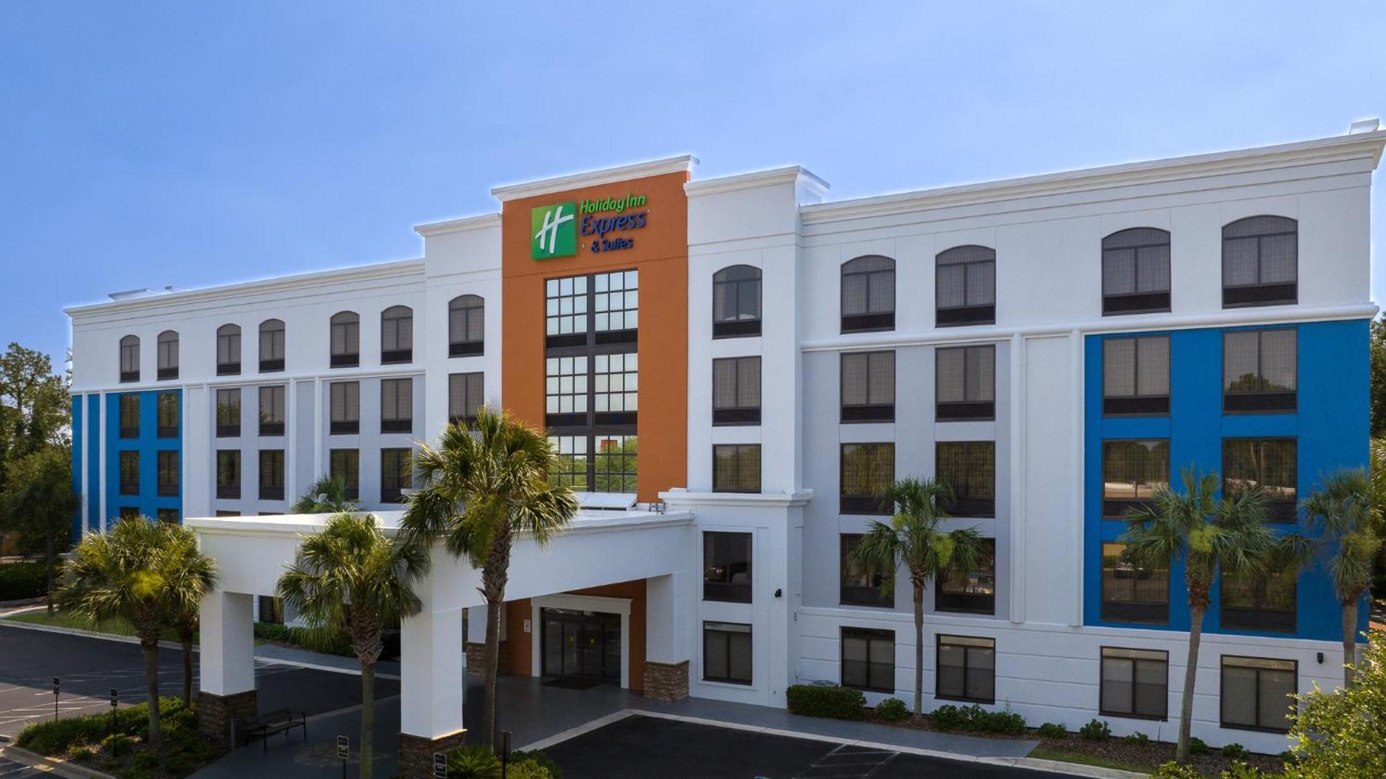 Holiday Inn Express & Suites Jacksonville South East - Medical Center Area By Ihg Esterno foto